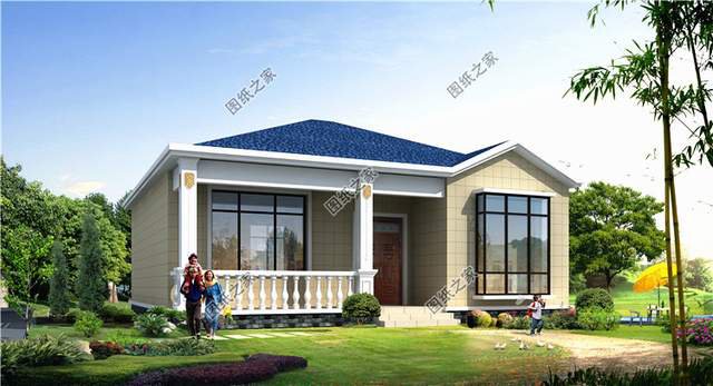 人人都能建起的10萬(wàn)左右農(nóng)村別墅設(shè)計(jì)圖，左思右想就這套了