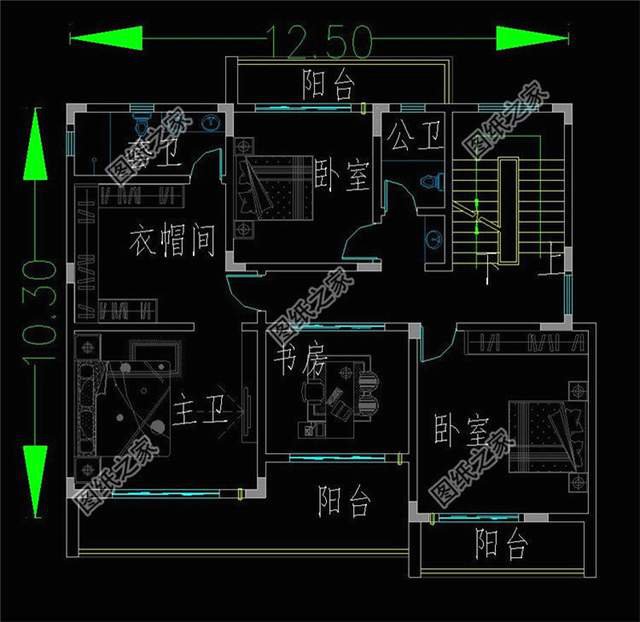 不帶羅馬柱的超現(xiàn)代三層別墅設(shè)計(jì)圖，這樣的風(fēng)格你愛(ài)了嗎