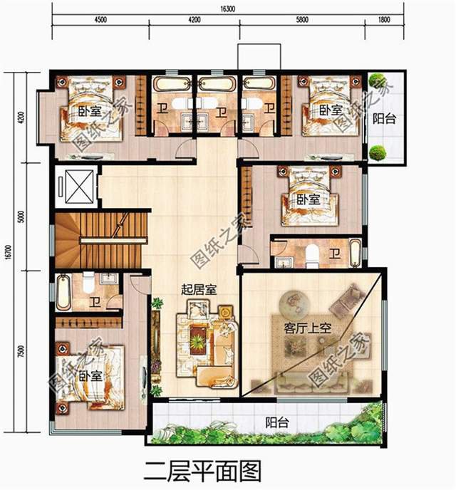 不帶羅馬柱的超現(xiàn)代三層別墅設(shè)計(jì)圖，這樣的風(fēng)格你愛(ài)了嗎