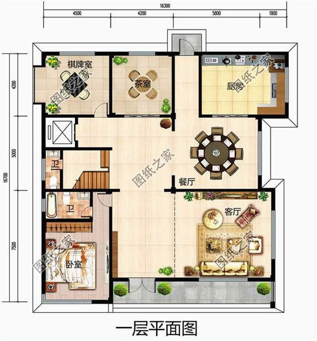 不帶羅馬柱的超現(xiàn)代三層別墅設(shè)計(jì)圖，這樣的風(fēng)格你愛(ài)了嗎