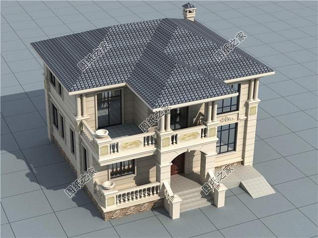 平屋頂、坡屋頂二層自建房帶給你不一樣的視覺沖擊效果