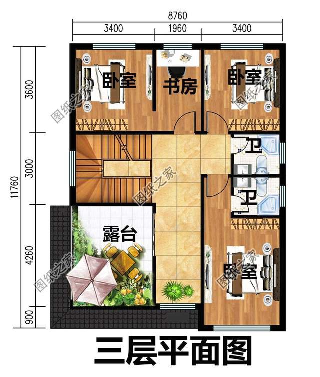 最受歡迎的三層別墅小洋樓，一般人我都不告訴他