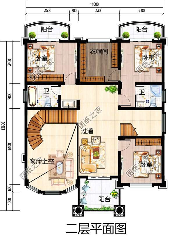 最受歡迎的三層別墅小洋樓，一般人我都不告訴他