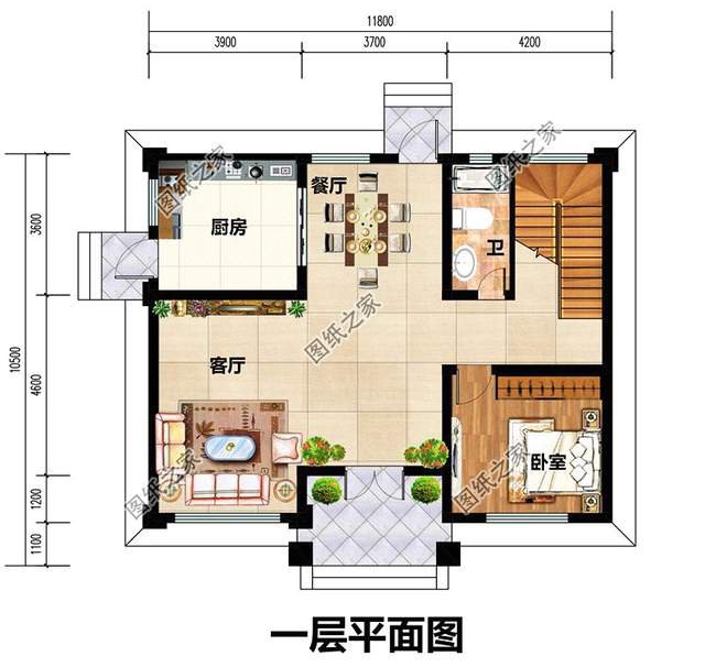 最受歡迎的三層別墅小洋樓，一般人我都不告訴他