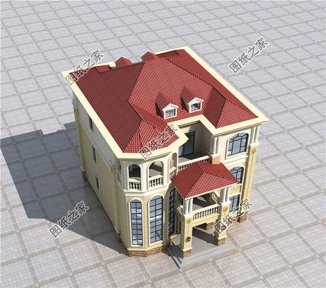 最受歡迎的三層別墅小洋樓，一般人我都不告訴他