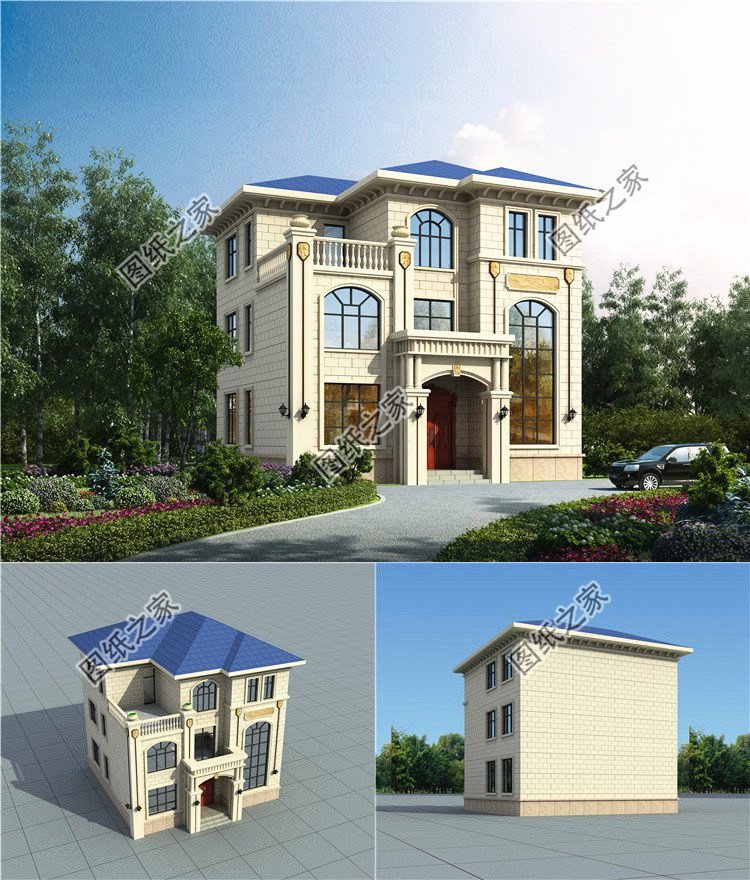 抖音最火點擊率最高的農村自建房設計圖紙，你心動了么