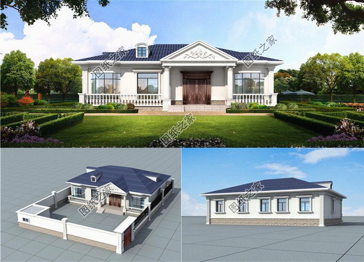 抖音最火點擊率最高的農村自建房設計圖紙，你心動了么