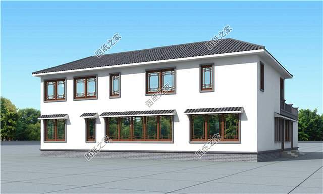 令人嘆為觀止的四合院別墅設(shè)計(jì)圖，帶給我們氣勢(shì)磅礴的感覺