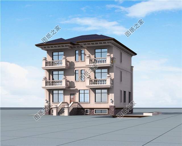 帶地下室的三層豪華小別墅，讓你有別樣的享受