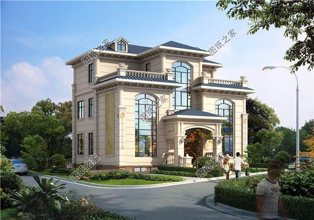 帶地下室的三層豪華小別墅，讓你有別樣的享受