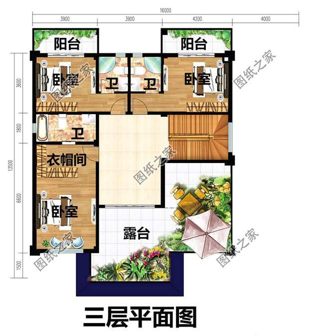 帶地下室的三層豪華小別墅，讓你有別樣的享受