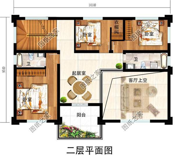 帶地下室的三層豪華小別墅，讓你有別樣的享受