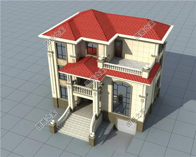 帶地下室的三層豪華小別墅，讓你有別樣的享受