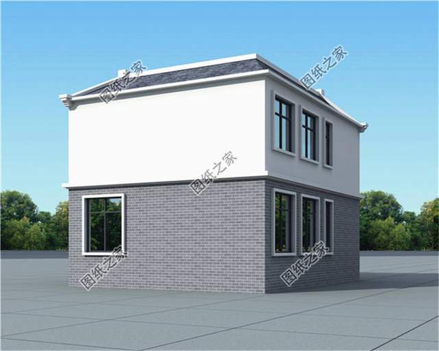 農村中式仿古別墅設計圖紙，盡顯陶然雅舍，生活之美