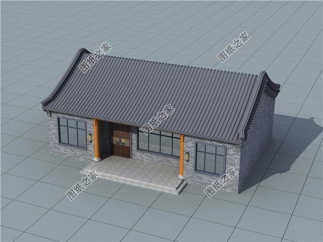 農村中式仿古別墅設計圖紙，盡顯陶然雅舍，生活之美