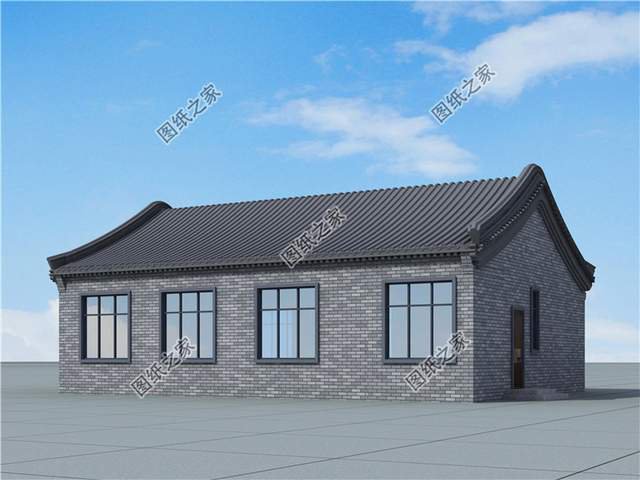 農村中式仿古別墅設計圖紙，盡顯陶然雅舍，生活之美