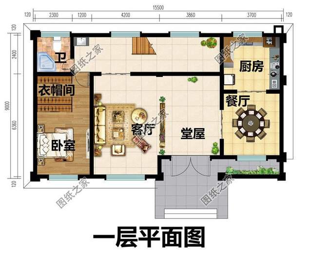 最新款四間二層小別墅，帶給家人不一樣的溫暖