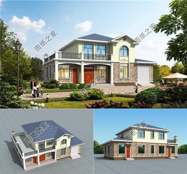 最新款四間二層小別墅，帶給家人不一樣的溫暖