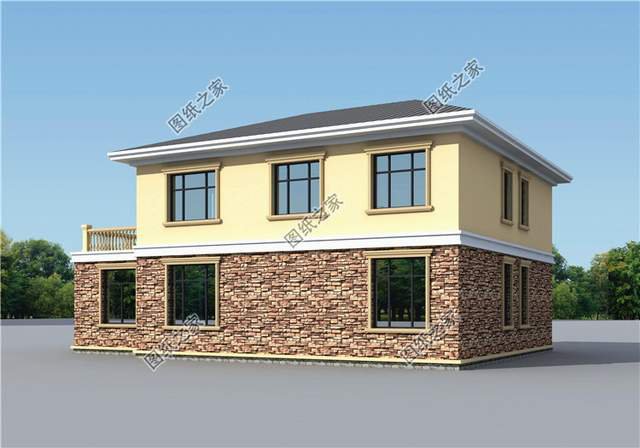 最新款四間二層小別墅，帶給家人不一樣的溫暖