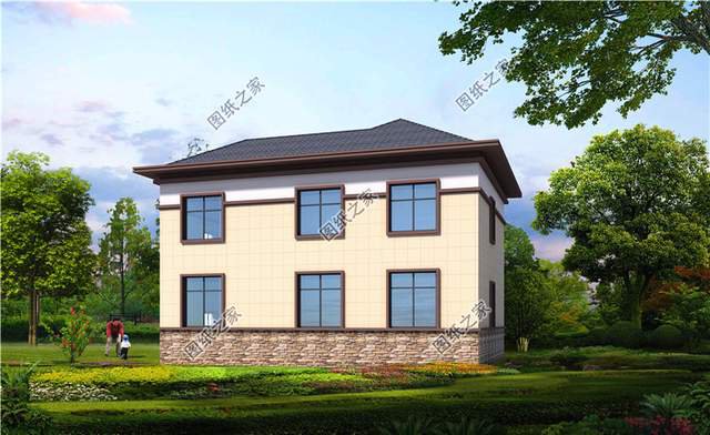 占地120平左右，帶露臺的超實用二層小洋房，濃濃的煙火氣