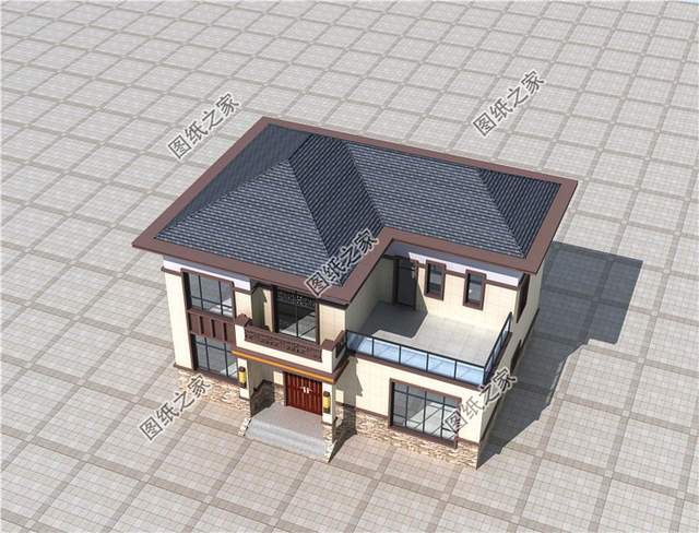 占地120平左右，帶露臺的超實用二層小洋房，濃濃的煙火氣