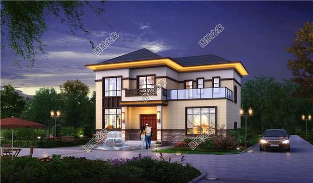 占地120平左右，帶露臺的超實用二層小洋房，濃濃的煙火氣