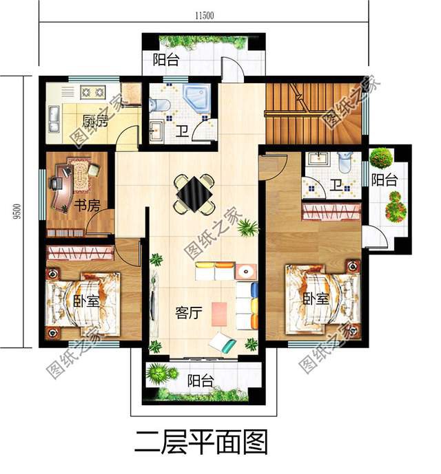 造價25萬左右的田園二層小別墅，深受人們喜愛