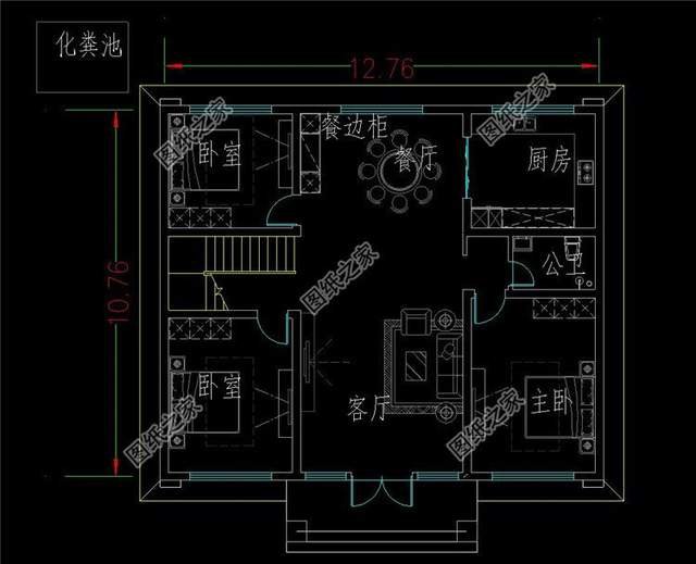 優雅極了，簡單大方的二層平頂，保證讓你眼前一亮