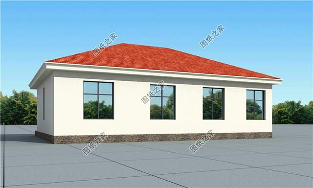 大家公認(rèn)完美的大平層戶型設(shè)計(jì)圖，用它養(yǎng)老你就說好不好