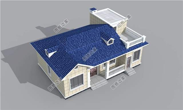 大家公認(rèn)完美的大平層戶型設(shè)計(jì)圖，用它養(yǎng)老你就說好不好