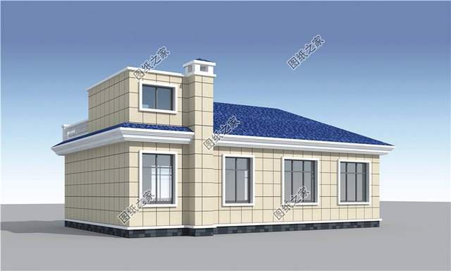 大家公認(rèn)完美的大平層戶型設(shè)計(jì)圖，用它養(yǎng)老你就說好不好