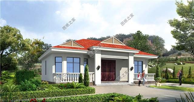 大家公認(rèn)完美的大平層戶型設(shè)計(jì)圖，用它養(yǎng)老你就說好不好