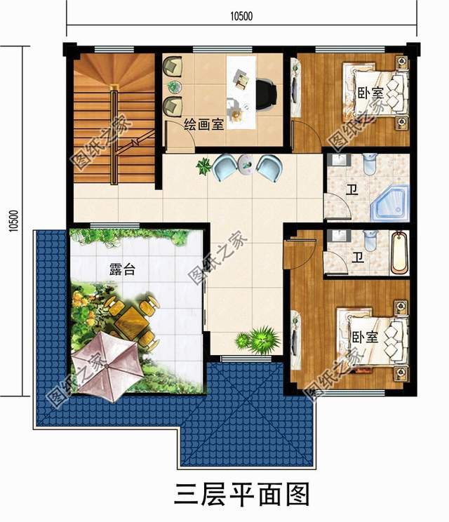 30萬就能建起的三層小別墅豪華大氣，說出來別不信