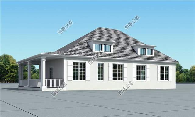 不問繁華，只愿得一處鄉村田園小別墅，靜享悠閑自在的生活