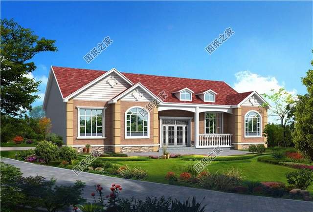 不問繁華，只愿得一處鄉村田園小別墅，靜享悠閑自在的生活