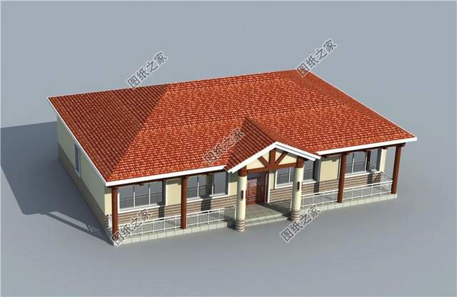 不問繁華，只愿得一處鄉村田園小別墅，靜享悠閑自在的生活