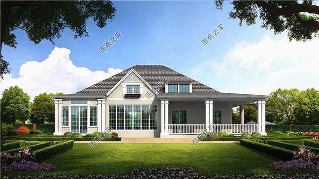 不問繁華，只愿得一處鄉村田園小別墅，靜享悠閑自在的生活