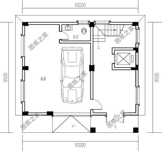 四層別墅設計，再也不用擔心空間不夠啦