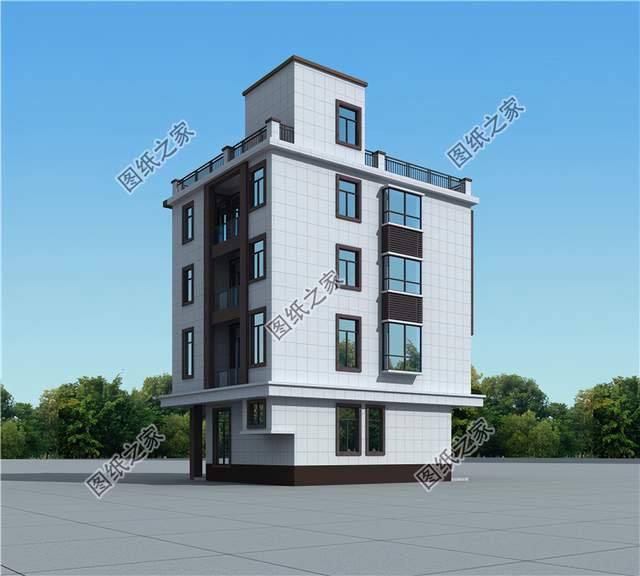 四層別墅設計，再也不用擔心空間不夠啦