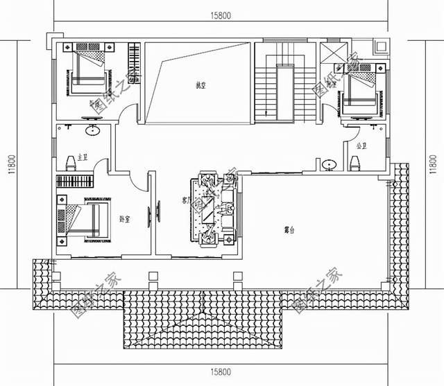 二層現(xiàn)代別墅30萬左右，大氣精致，現(xiàn)代線條的美