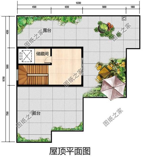 極簡(jiǎn)現(xiàn)代風(fēng)格三層自建房，簡(jiǎn)單的線條勾勒出神清氣爽的感覺(jué)