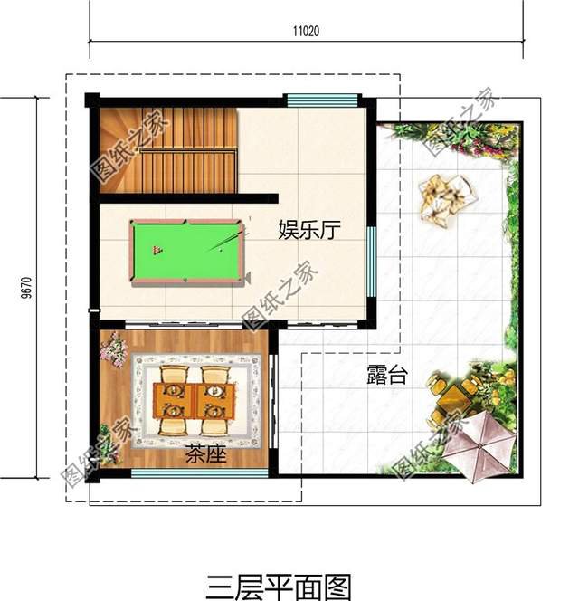 極簡(jiǎn)現(xiàn)代風(fēng)格三層自建房，簡(jiǎn)單的線條勾勒出神清氣爽的感覺(jué)