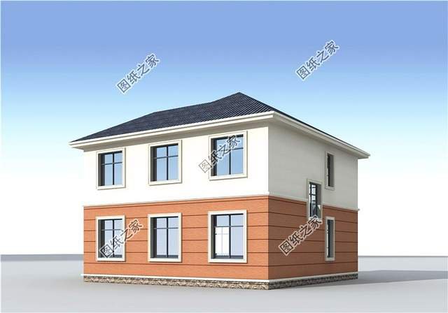 最適合農村建房的三套簡單二層小別墅，打造一個舒適溫暖的家