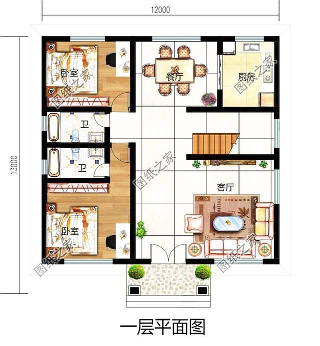 最適合農村建房的三套簡單二層小別墅，打造一個舒適溫暖的家