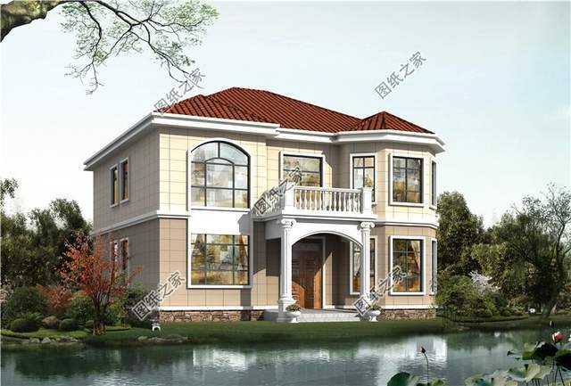 最適合農村建房的三套簡單二層小別墅，打造一個舒適溫暖的家