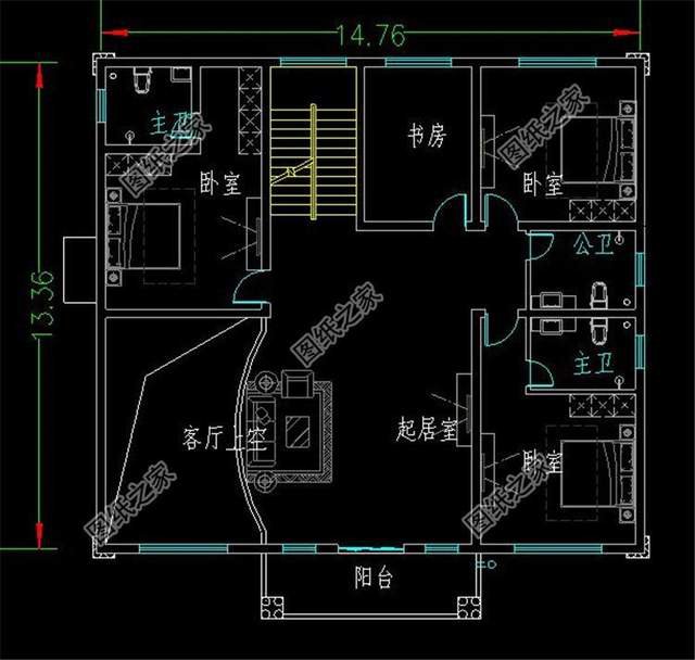 占地200平左右二層大別墅，與眾不同的美出新高度