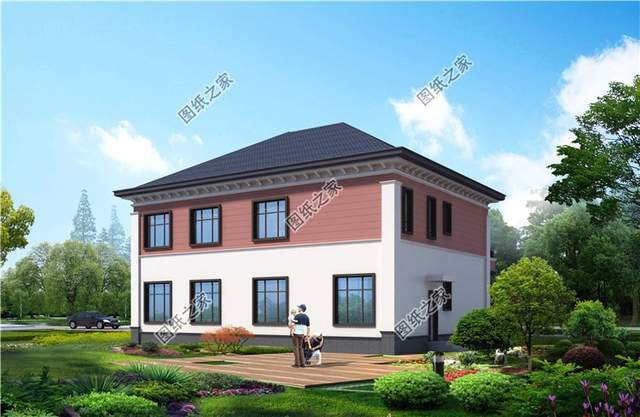 占地200平左右二層大別墅，與眾不同的美出新高度