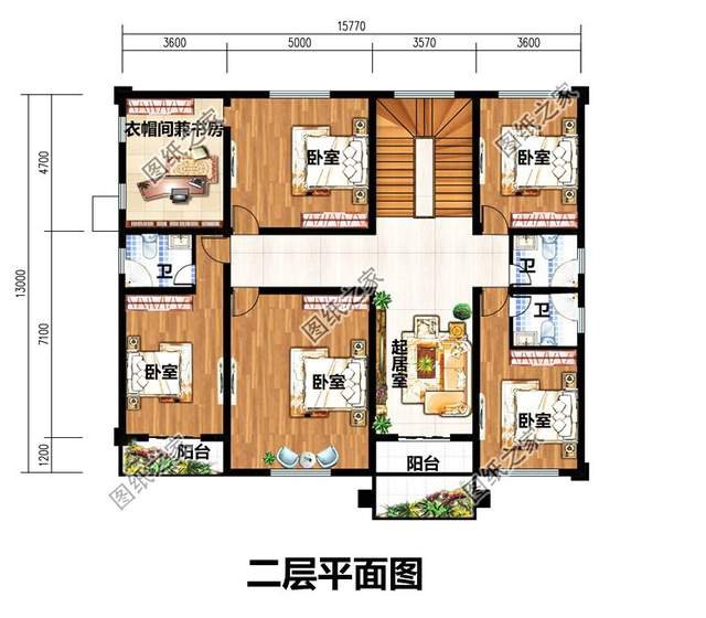 占地200平左右二層大別墅，與眾不同的美出新高度
