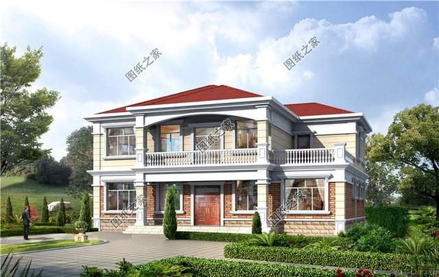 占地200平左右二層大別墅，與眾不同的美出新高度