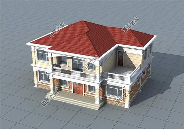 占地200平左右二層大別墅，與眾不同的美出新高度